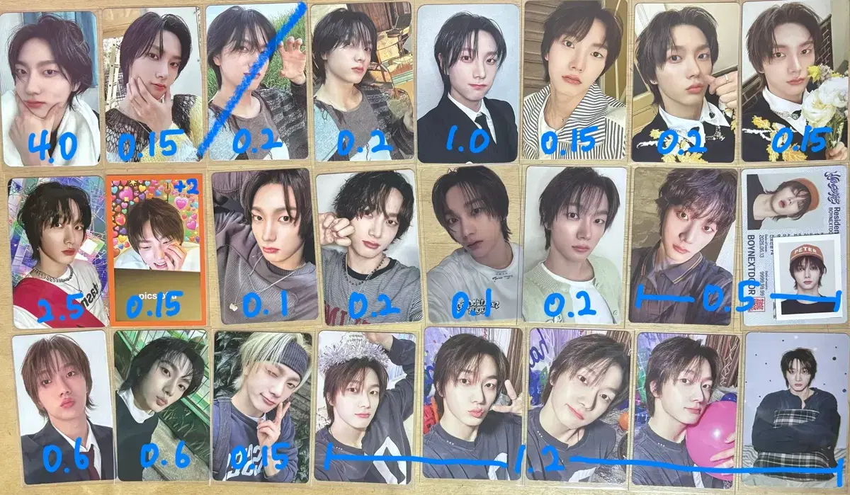 엔시티 위시 10주년 네오 팝업 유우시 입장 포카 | 브랜드 중고거래